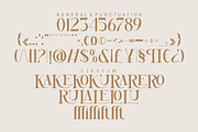 Arnumi, a Font by Kenrichi (Thumbnail 3 of 11)