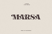Broken - Bold Serif Font, a Serif Font by Cruzine (Thumbnail 2 of 11)