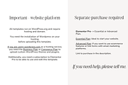 SheBlooms | WordPress, Elementor pro, a WordPress Template by DesignWithCris (Thumbnail 5 of 5)
