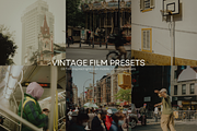 VINTAGE LIGHTROOM MOBILE PRESETS, a Preset Add-On by AmuletPresets (Thumbnail 1 of 8)