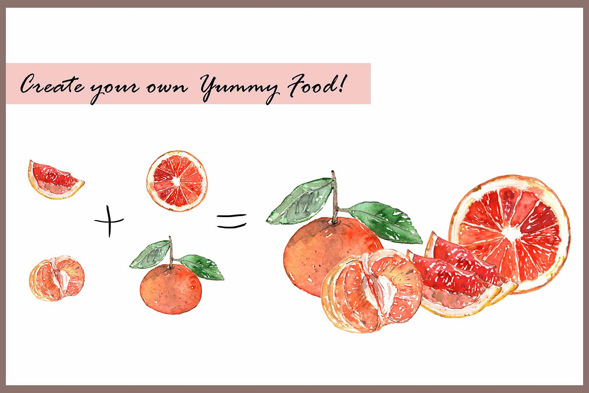 Fall & Winter Food Clipart, a Food Illustration by VianneArt (Photo 8 of 10)