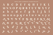 Divale Magical - Stylish Retro Font, a Serif Font by RagamKata (Thumbnail 8 of 9)