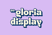 AO Gloria - Display Font, a Font by OwunStudio (Thumbnail 21 of 21)