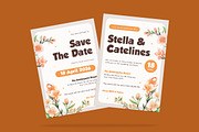 Orange Wellspring Invitation, an Invitation Template by iDoodle Studio (Thumbnail 4 of 4)