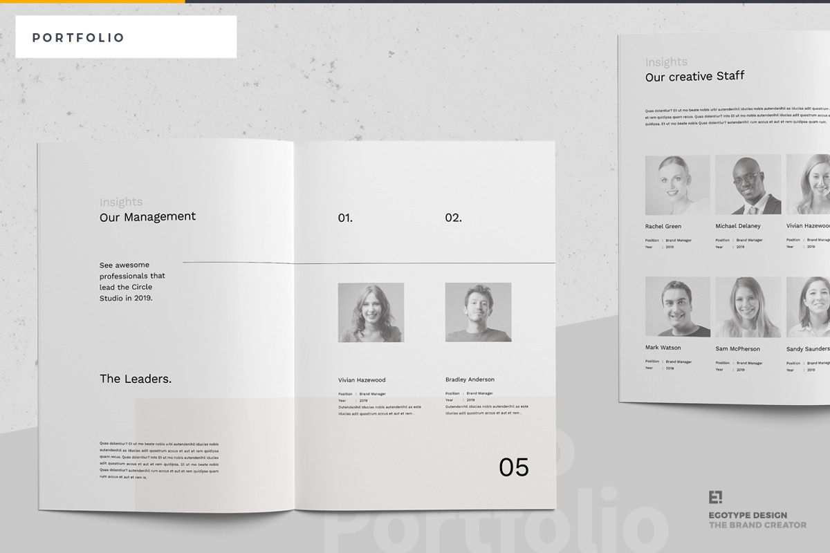 Proposal Pitch Pack, a Brochure Template by Egotype (Photo 52 of 77)