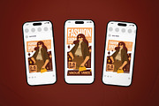 Fashion Show Event Flyer Set, a Flyer Template by The Good Store (Thumbnail 2 of 2)