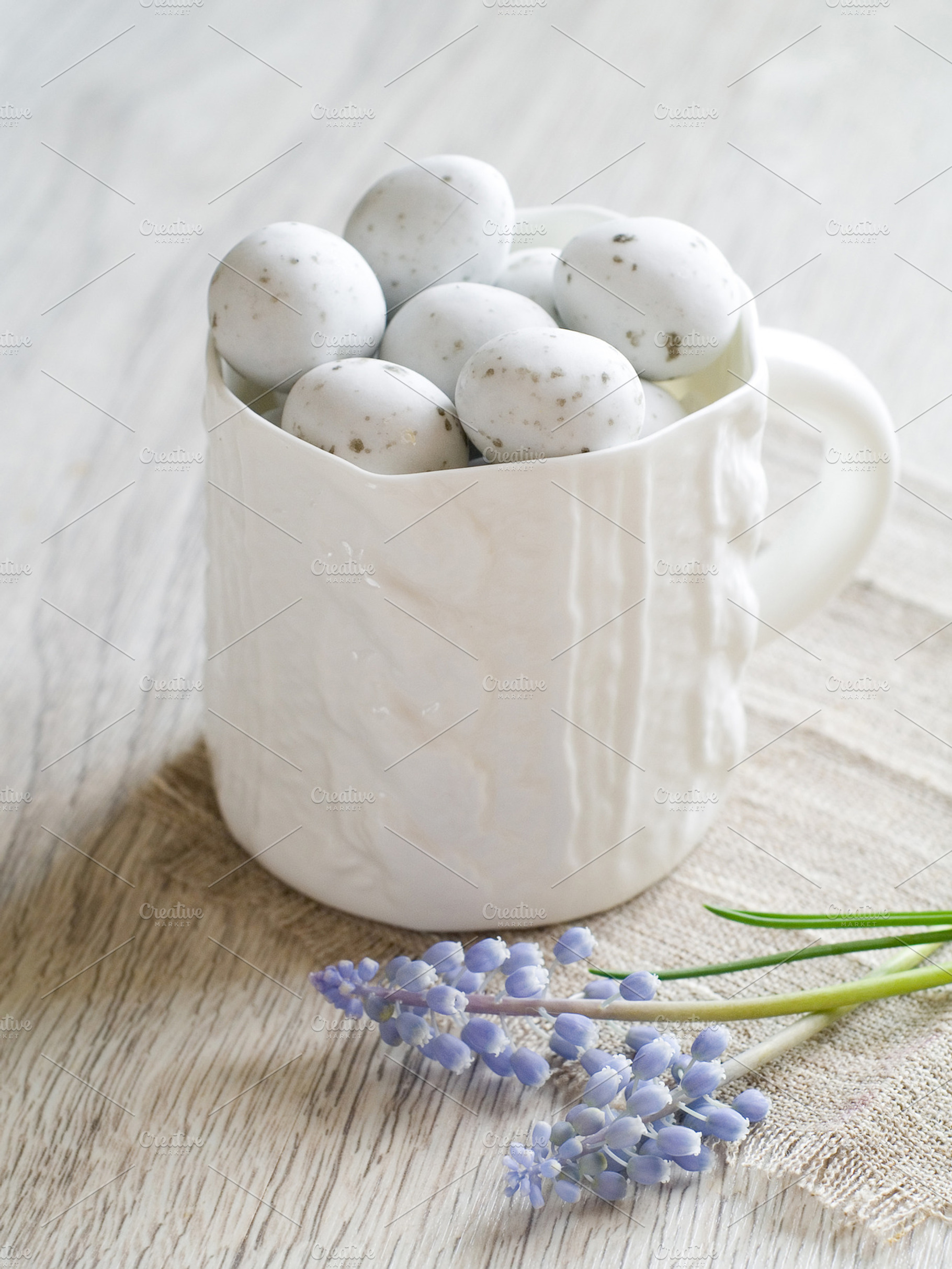 Easter egg stock picture