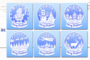 Christmas Snow Globe Bundle, a Graphic by Digital_Craftyfox (Thumbnail 5 of 15)