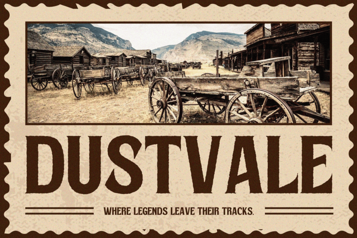 Rustic Vintage - Branding Logo Font, a Serif Font by Nirmana Visual (Photo 9 of 15)