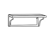 Wall Shelf Bracket Vector Bundle, an Illustration by Gaye Art (Thumbnail 10 of 51)
