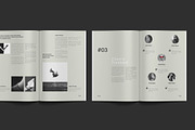 Book Title Layout Design Template, a Brochure Template by NorthPeak (Thumbnail 13 of 16)