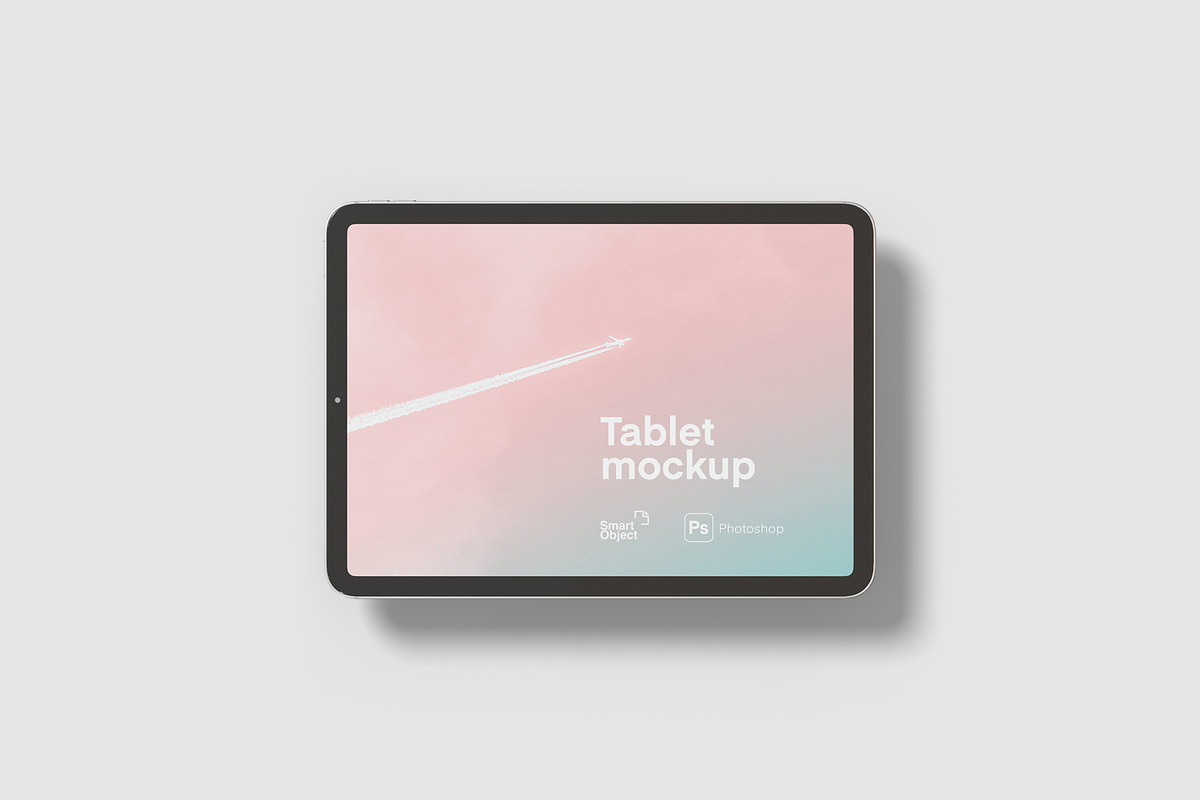 Tablet Mockups, an iPad Mockup by graphiccrew (Photo 12 of 25)