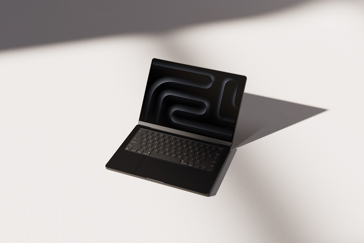 MacBook Mockup, a Mac Mockup by Momogi (Photo 2 of 6)