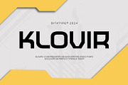Klovir, a Symbol Font by Ditatype (Thumbnail 11 of 11)
