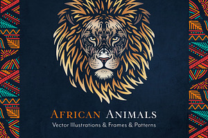 African Animals Illustration