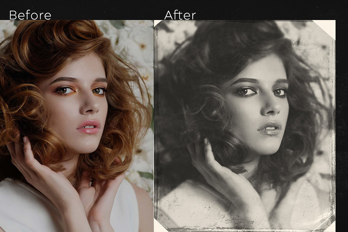 Vintage Effects & Overlays Package, a Layer Style Add-On by PhotoSpirit (Photo 13 of 63)