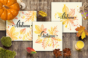 Autumn leaves. Vector Collection, an Illustration by Tabiti (Thumbnail 6 of 9)