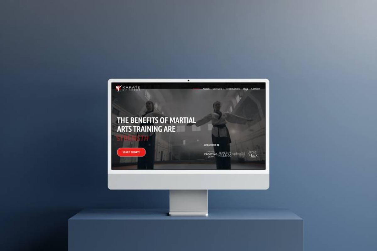 Karate WordPress Theme preview 5