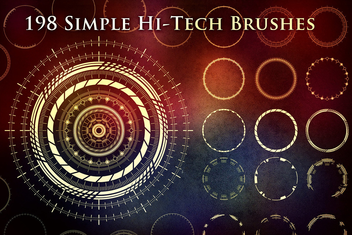 2500+ Affinity Brushes, a Brush Add-On by xresch (Photo 20 of 31)
