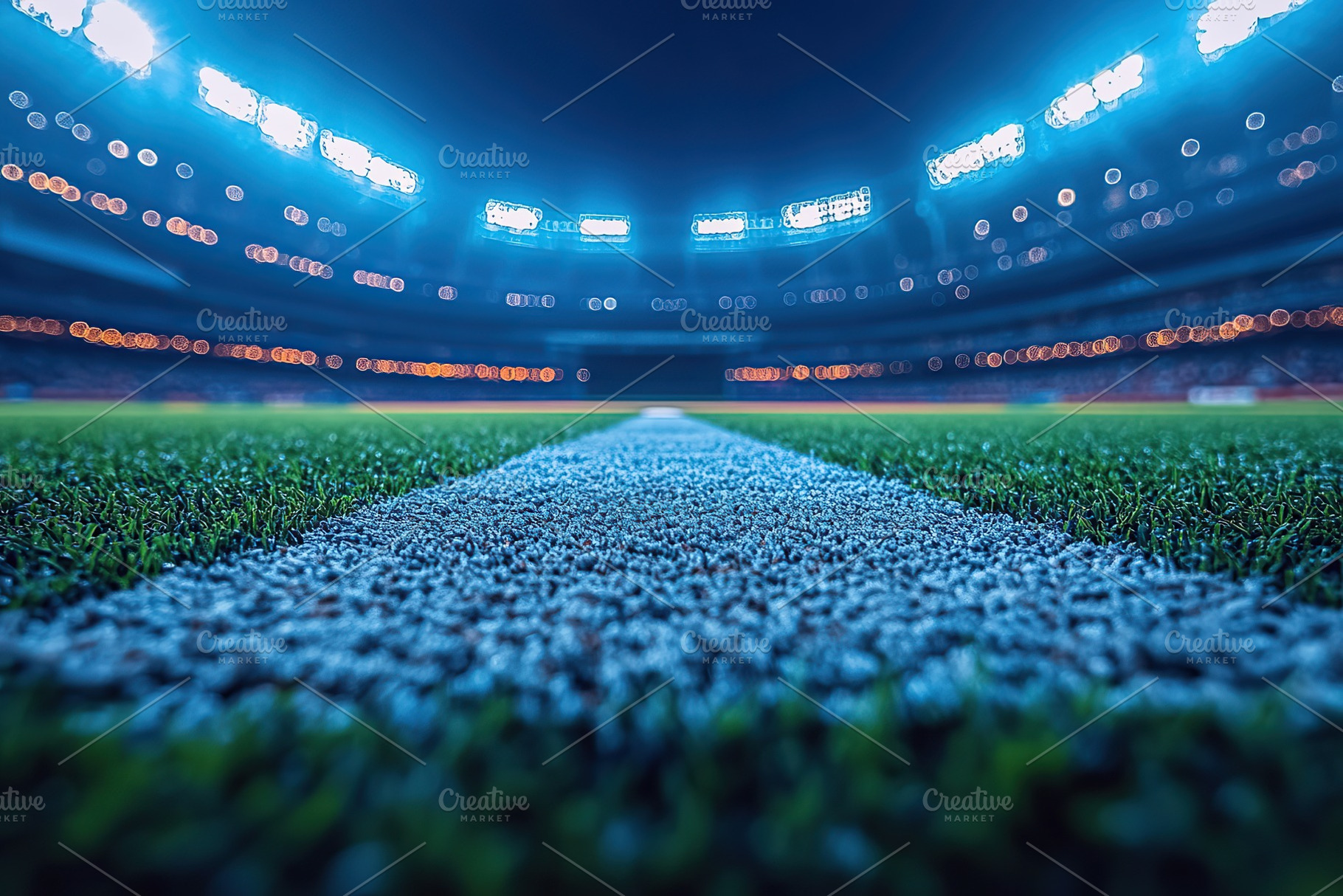 Professional baseball arena on open air stadium, a Sports & Recreation Photo by AlyaAnd
