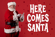 Christmas Shaky a Bouncy Display Fo, a Sans Serif Font by Blankids Studio (Thumbnail 5 of 7)