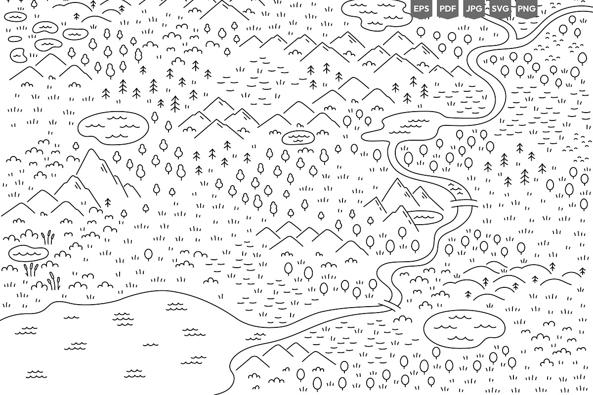 City Districts Icon Pack, an Object Illustration by Ilia Design (Photo 4 of 14)