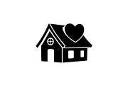 50 Home Love Heart House Icon Set Bu, an Illustration by Gaye Art (Thumbnail 40 of 51)