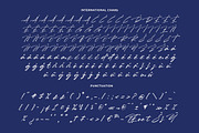 Reliska Bondes Modern Signature Font, a Script Font by Letterena Studios Script (Thumbnail 17 of 20)