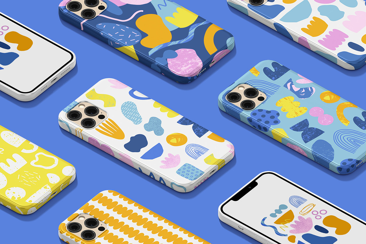 Abstractions shapes collection, a Social Media Template by Bosotochka♥Art (Photo 2 of 11)