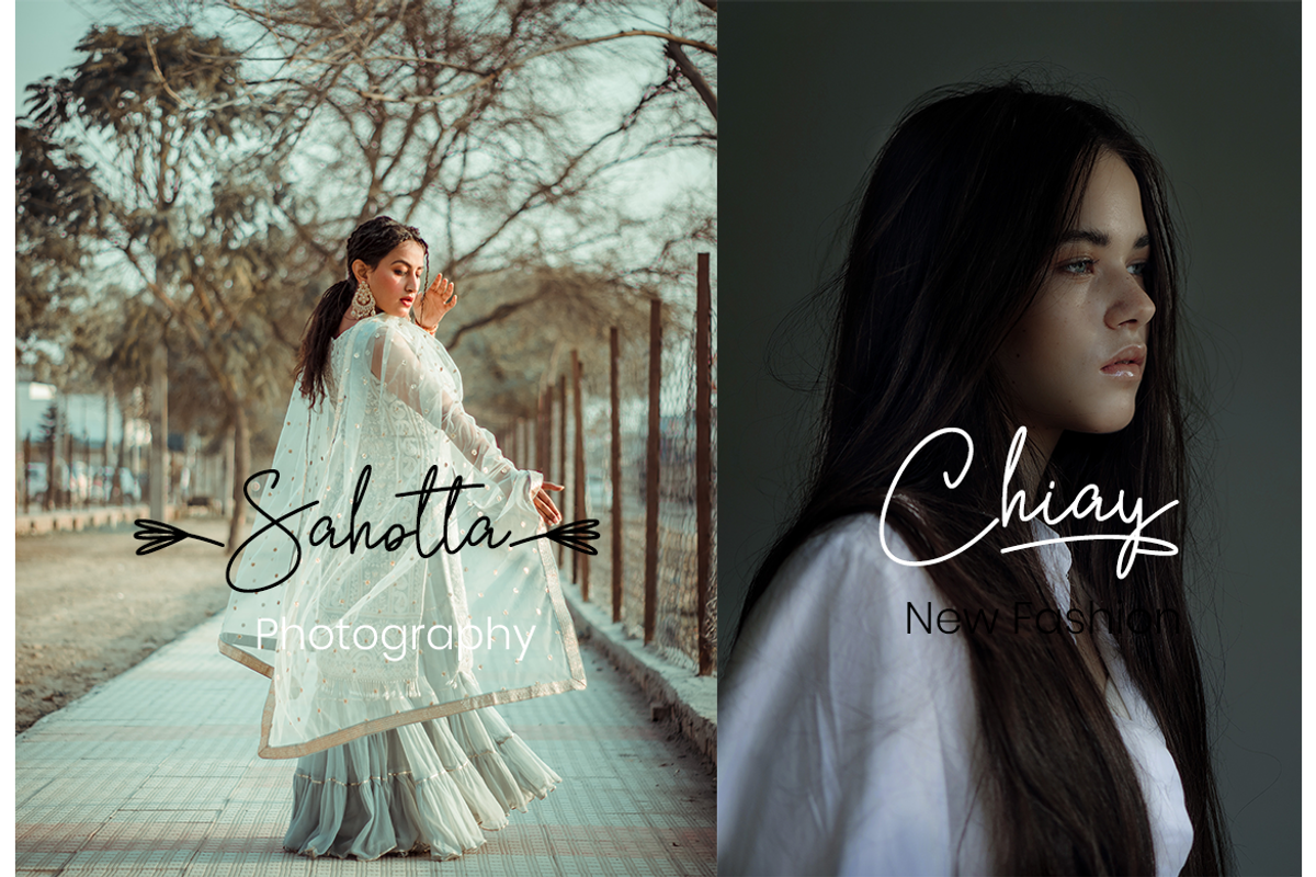 Qitt Chesta Script Monoline, a Script Font by MC Creative (Photo 2 of 7)