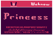 King Will Be King font, a Font by weknow (Thumbnail 4 of 5)