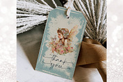 Fairy Forest Vintage Clipart, an Illustration by BigCakeBee (Thumbnail 4 of 4)