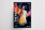 Party Club Event Flyer Template, a Flyer Template by PixelsDesign (Thumbnail 2 of 2)