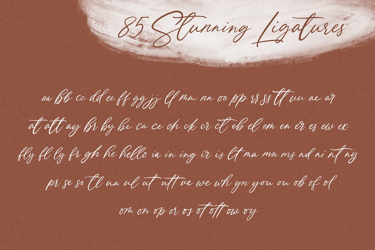 Sunpalm Addict | Modern Calligraphy, a Script Font by YdhraStudio (Photo 20 of 22)