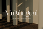 Koolegant Elegant Serif, a Serif Font by Creatype Studio (Thumbnail 10 of 10)