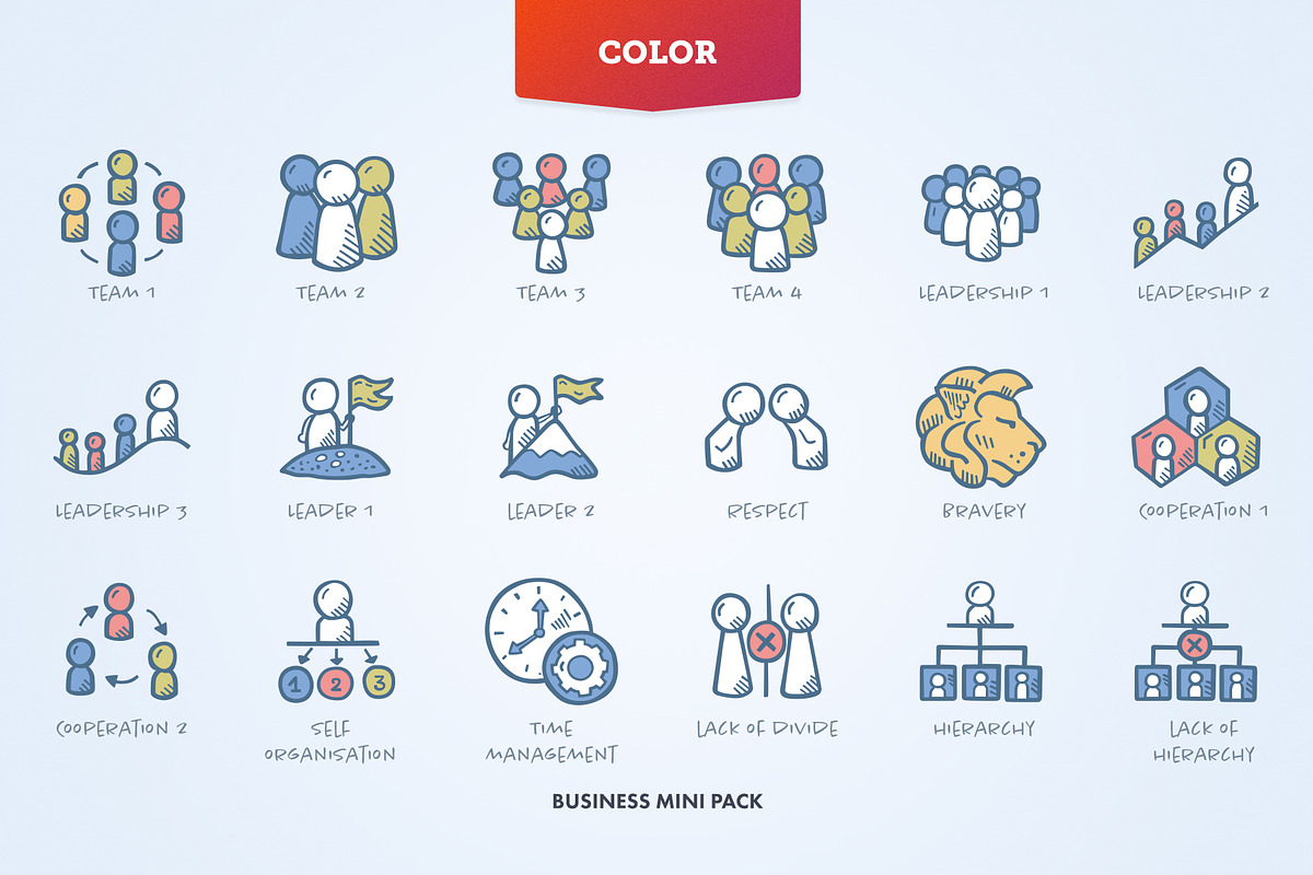 Teams And Values - Business Icons, an Icon by Good Stuff No Nonsense (Photo 2 of 13)