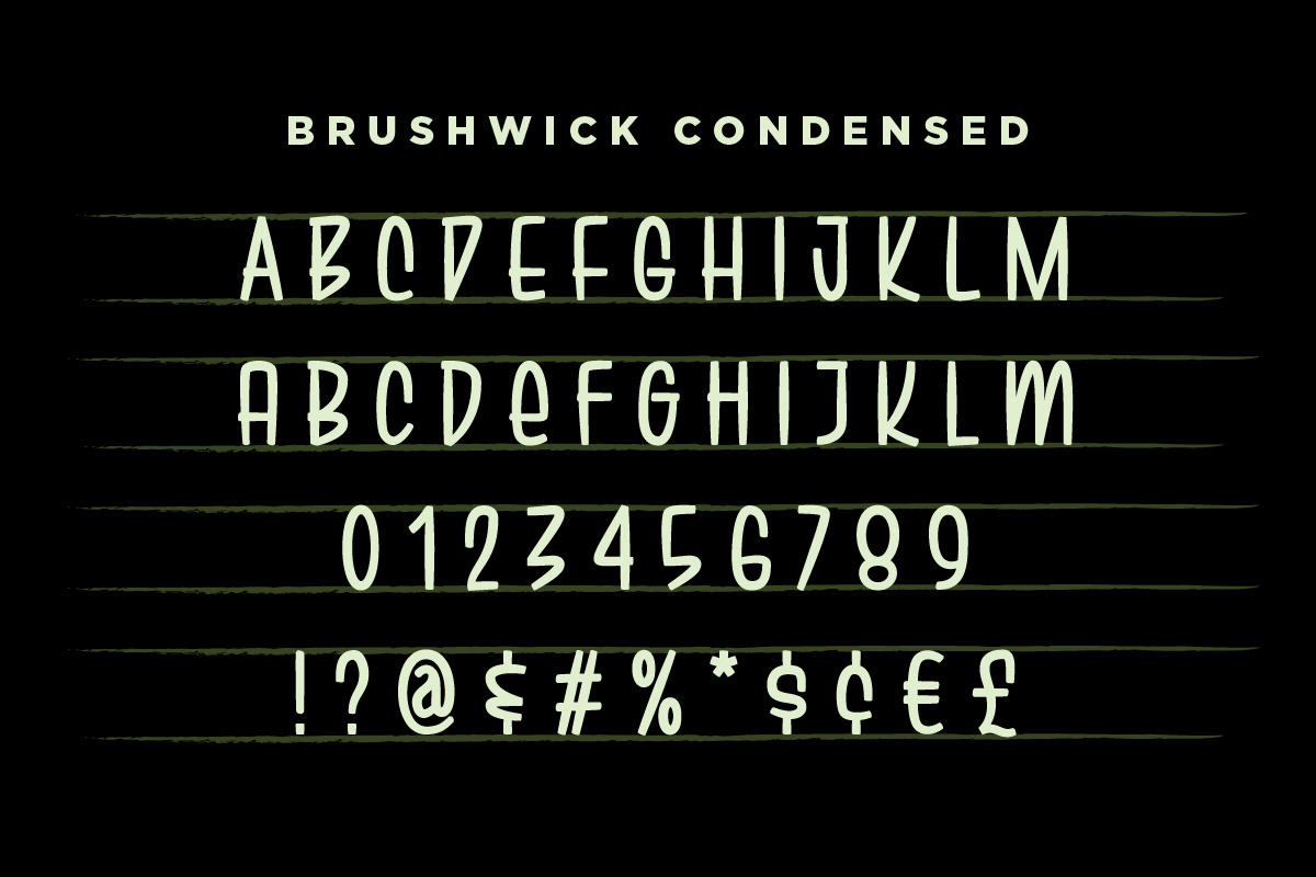 Brushwick | Casual Sign Painter Font, a Script Font by Price Foundry (Photo 2 of 24)