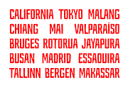 Thousand Mantra Bold Display, a Sans Serif Font by Haps Space (Thumbnail 4 of 11)
