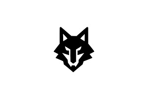 Wolf Logo Symbol, a Branding & Logo Template by Vectorium Studio