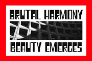 CS Blitzer – Brutalist Display Font, a Sans Serif Font by Craft Supply Co. (Thumbnail 7 of 8)