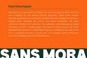 Sans Mora, a Sans Serif Font by Portion.Labs (Thumbnail 2 of 14)