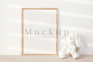 Photo Frame Mockup 3x4