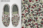 Army Polygon Camouflage Patterns, a Pattern Graphic by 3Y_Design (Thumbnail 4 of 6)