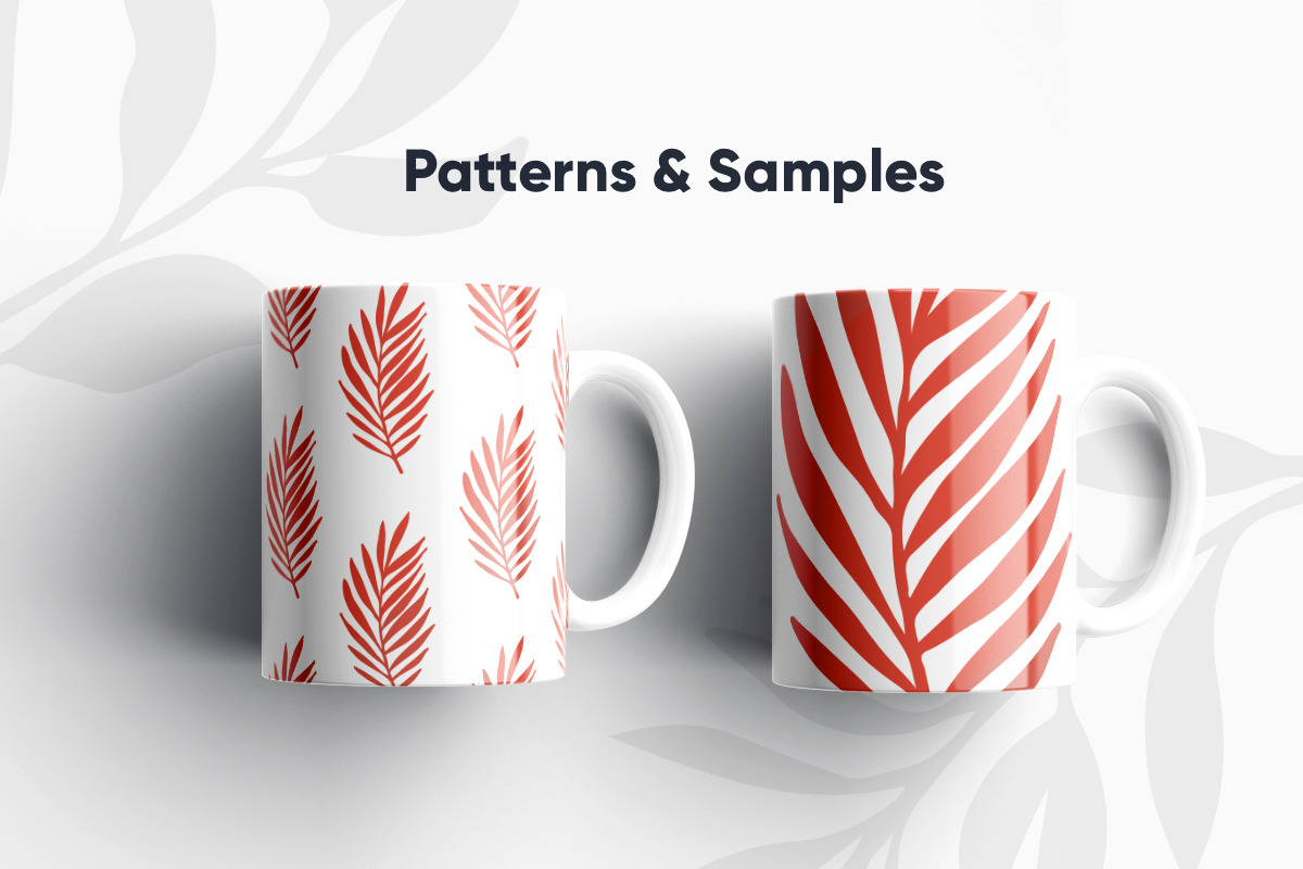 Floral Backgrounds & Patterns, a Pattern Graphic by kavoon (Photo 2 of 13)