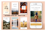 Instagram Stories Pack, a Social Media Template by AtelierCartouche (Thumbnail 2 of 3)