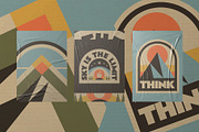 Inspiring Adventure Badges, an Illustration by Firowerk (Thumbnail 6 of 7)