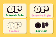 Hallory 3D, a Sans Serif Font by Craft Supply Co. (Thumbnail 4 of 8)