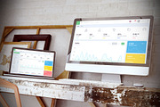 LeafUI Bootstrap 4 Admin Template, a Bootstrap Template by creativeLabs (Thumbnail 4 of 5)