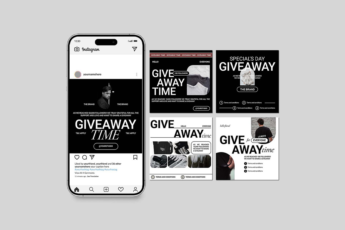 Fashion Fair Instagram Pack, a Social Media Template by Analogi Studio (Photo 5 of 8)
