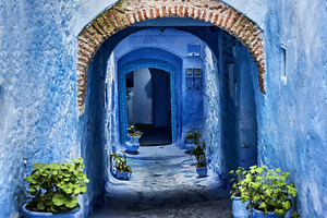 Chaouen in morocco containing chefchaouen, morocco, and tangier